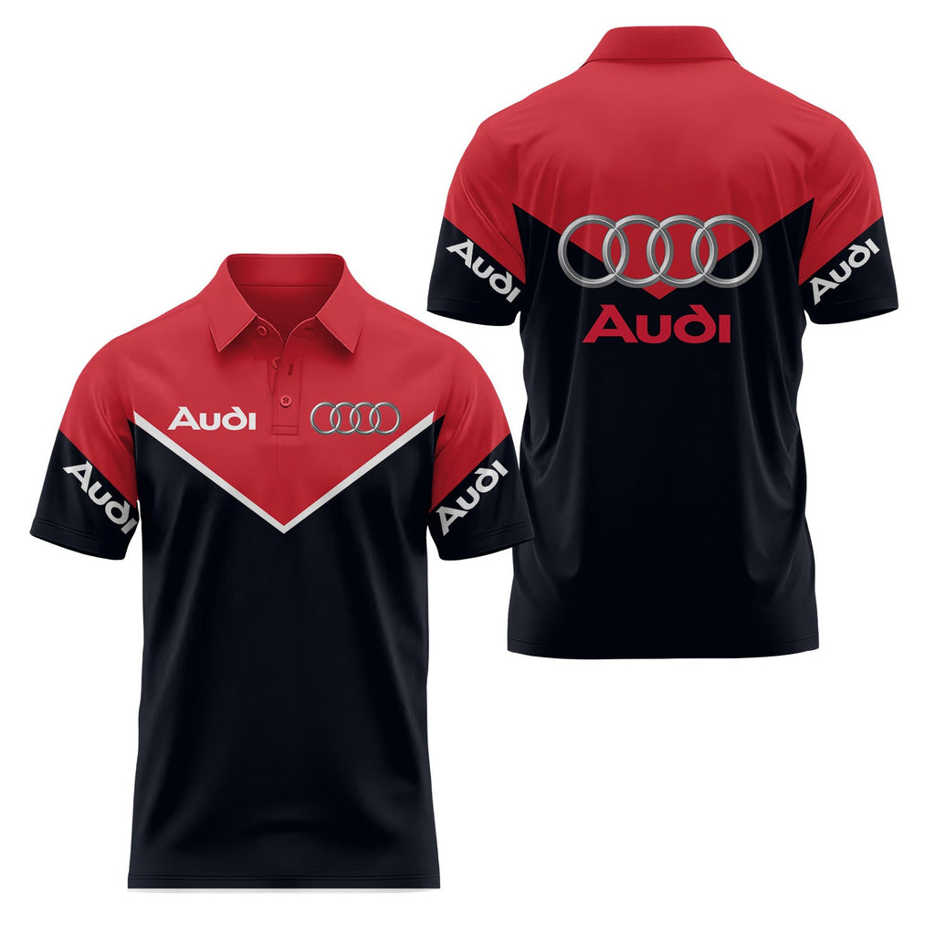 Audi Short Sleeve Polo USPL780