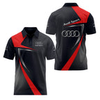 Audi Short Sleeve Polo USPL778