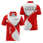 Audi Short Sleeve Polo USPL772