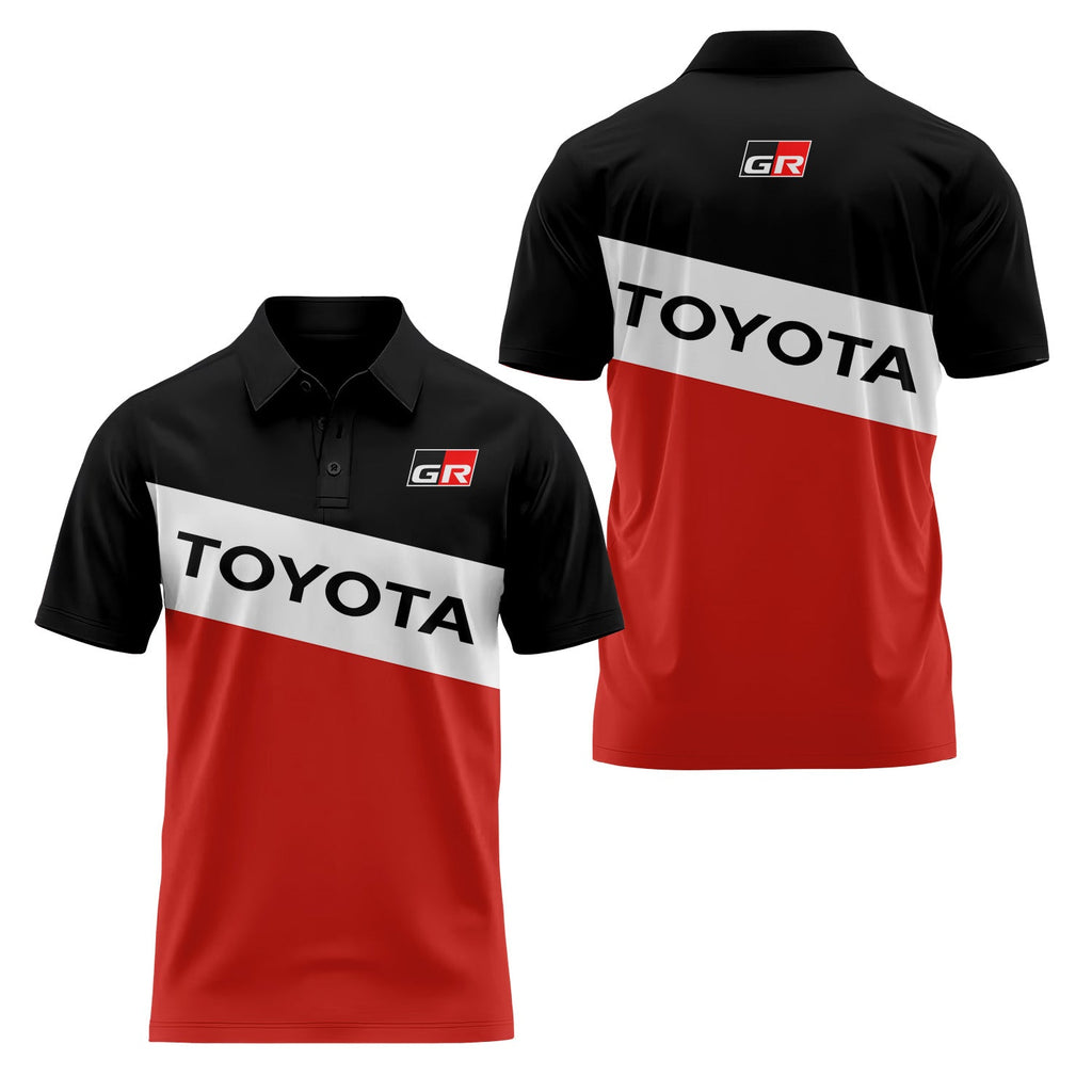 Toyota Short Sleeve Polo USPL823