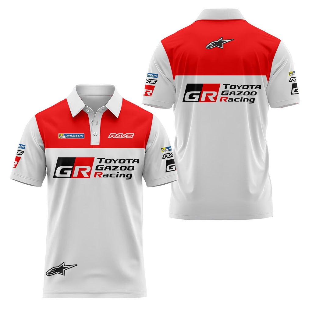 Toyota Short Sleeve Polo USPL806