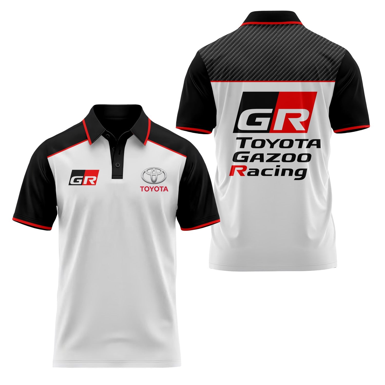 Toyota Short Sleeve Polo USPL803
