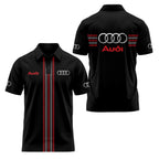 Audi Short Sleeve Polo USPL798