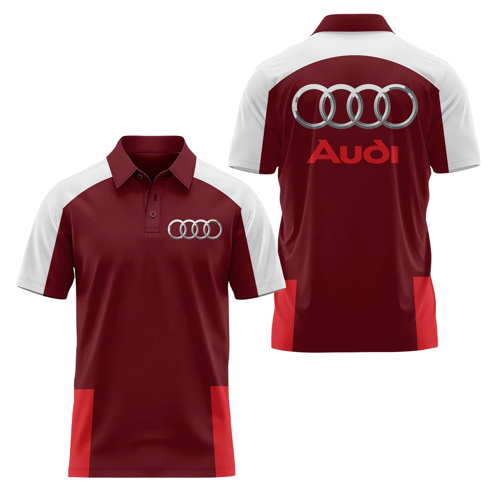 Audi Short Sleeve Polo USPL791