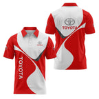 Toyota Short Sleeve Polo USPL840