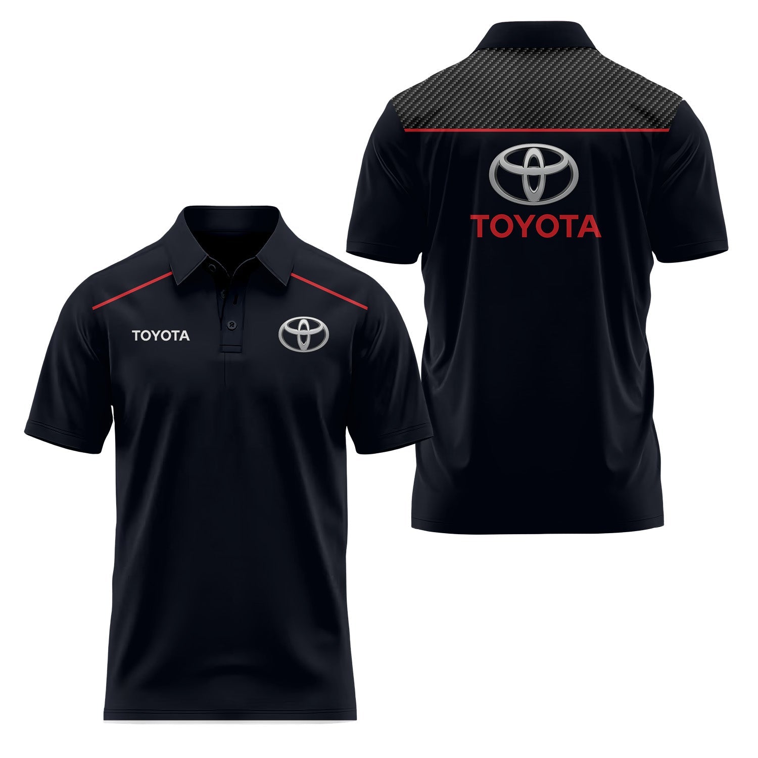 Toyota Short Sleeve Polo USPL859
