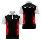 Toyota Short Sleeve Polo USPL820