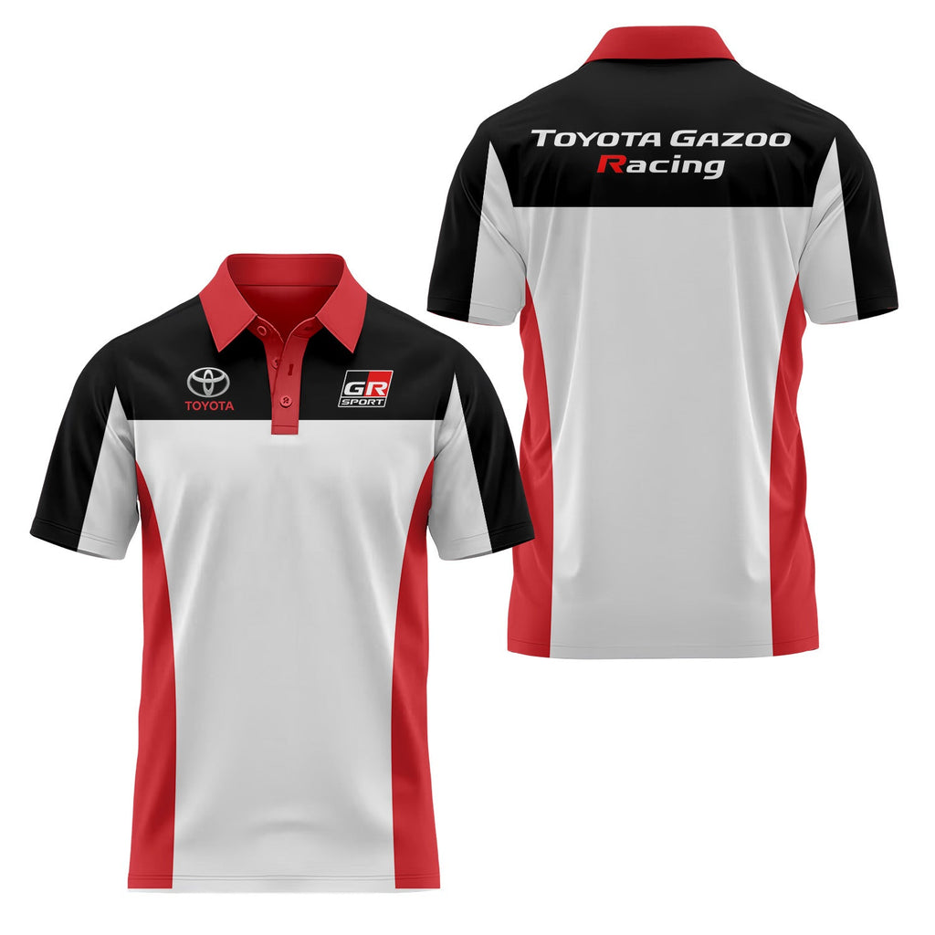 Toyota Short Sleeve Polo USPL814