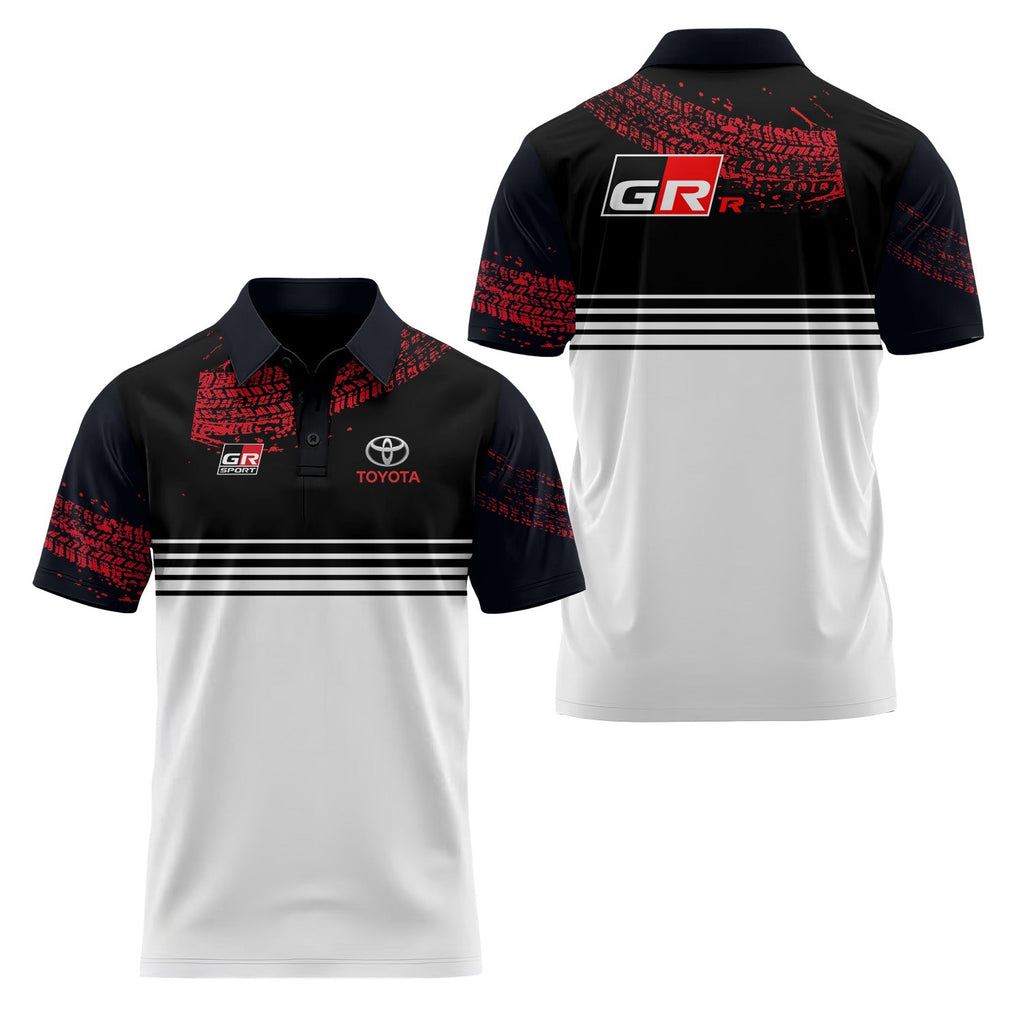 Toyota Short Sleeve Polo USPL816