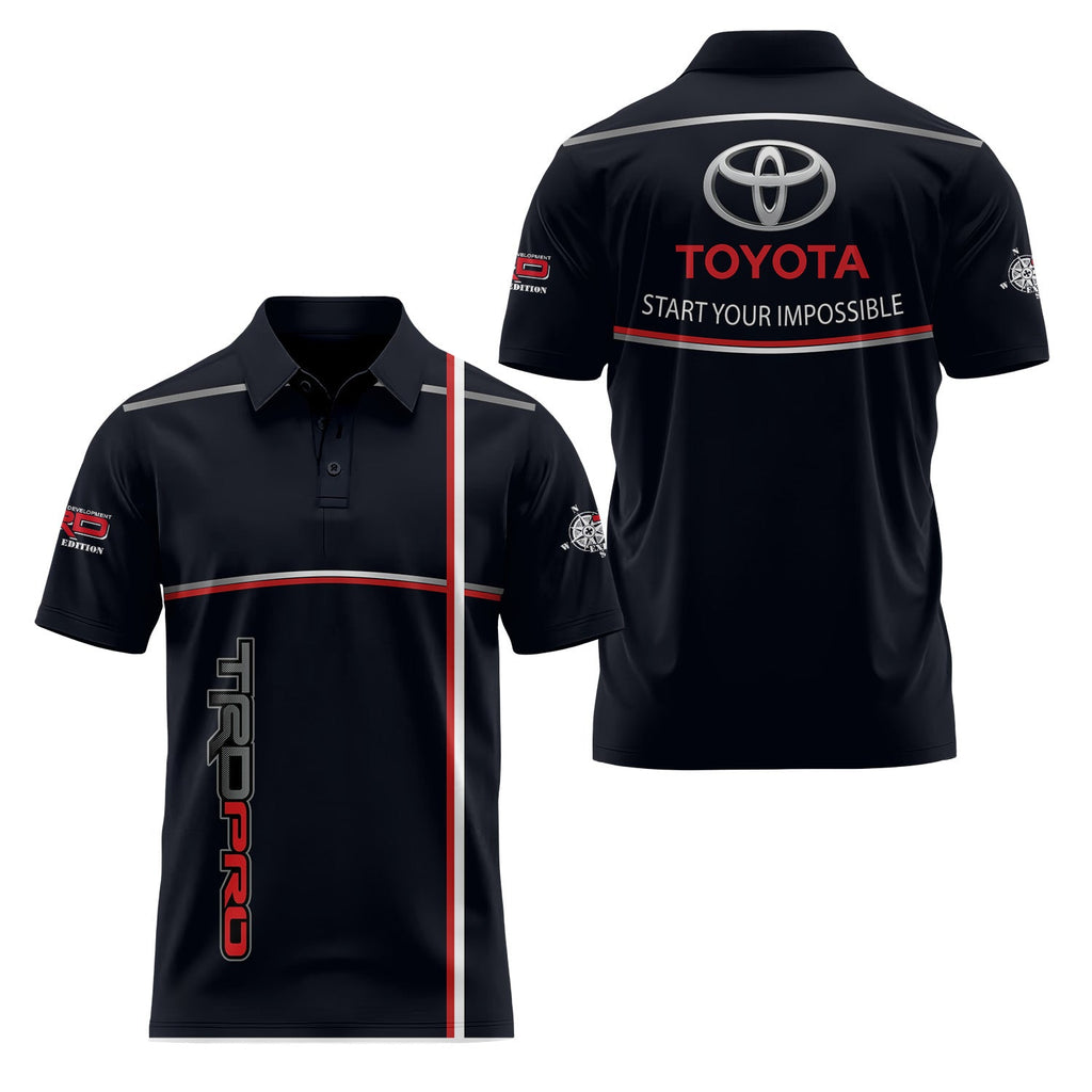 Toyota Short Sleeve Polo USPL817