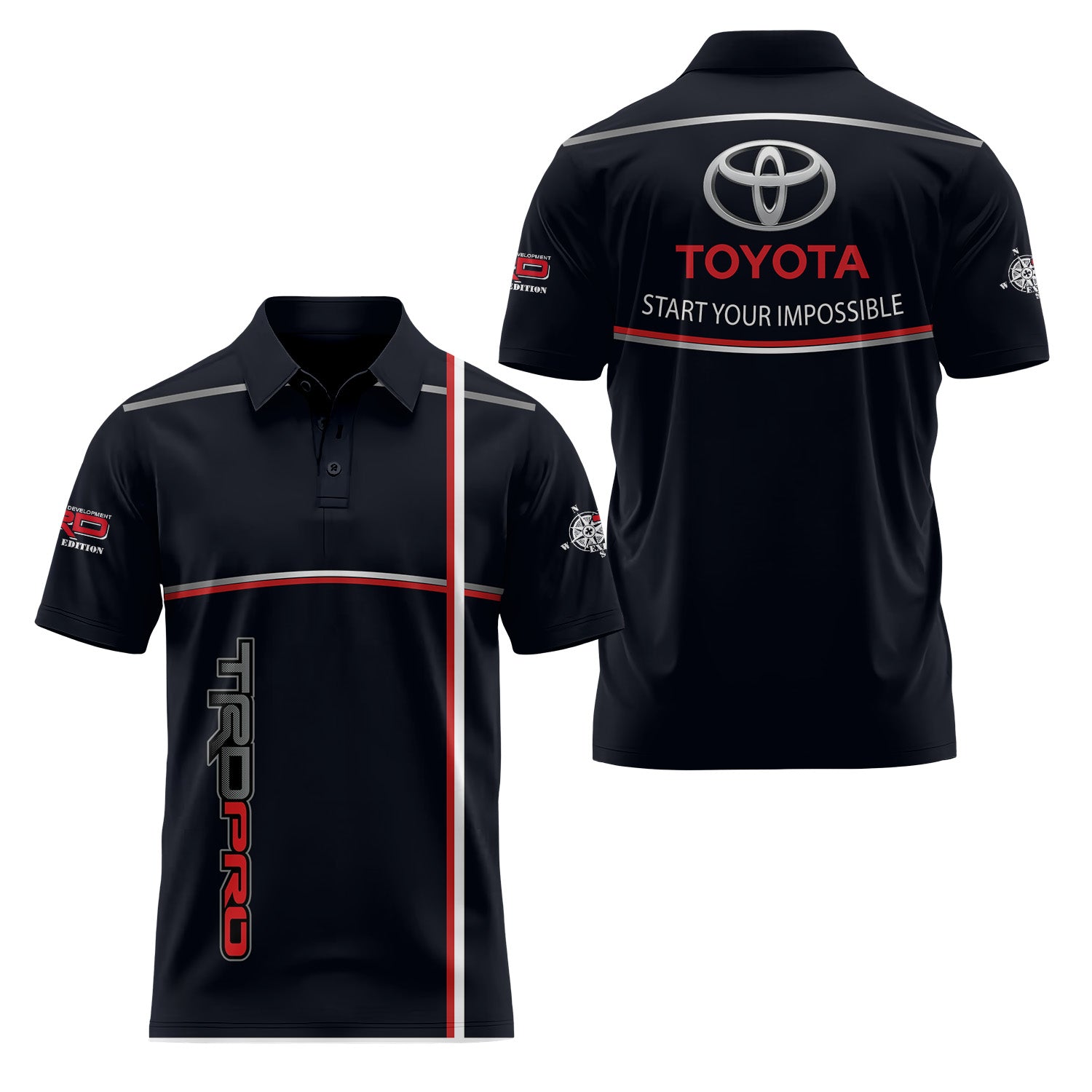 Toyota Short Sleeve Polo USPL817
