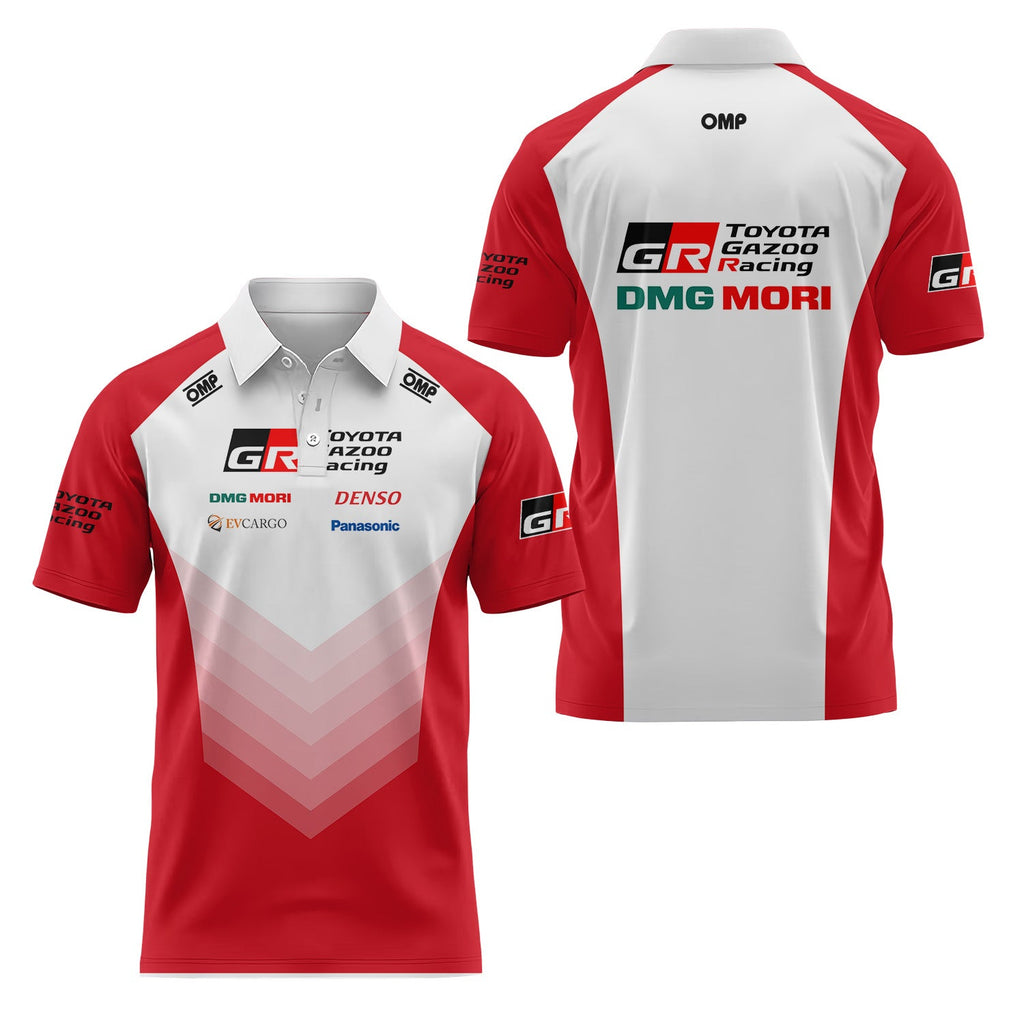 Toyota Short Sleeve Polo USPL818