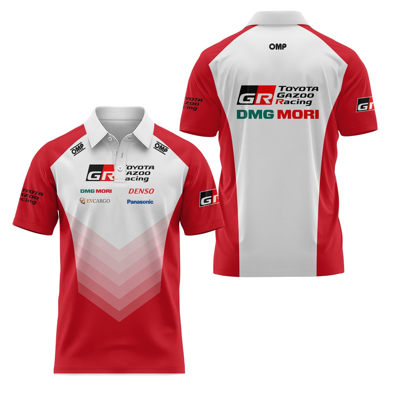 Toyota Short Sleeve Polo USPL818