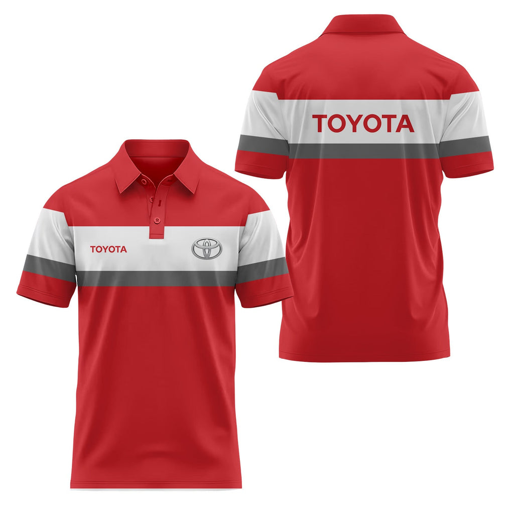 Toyota Short Sleeve Polo USPL868