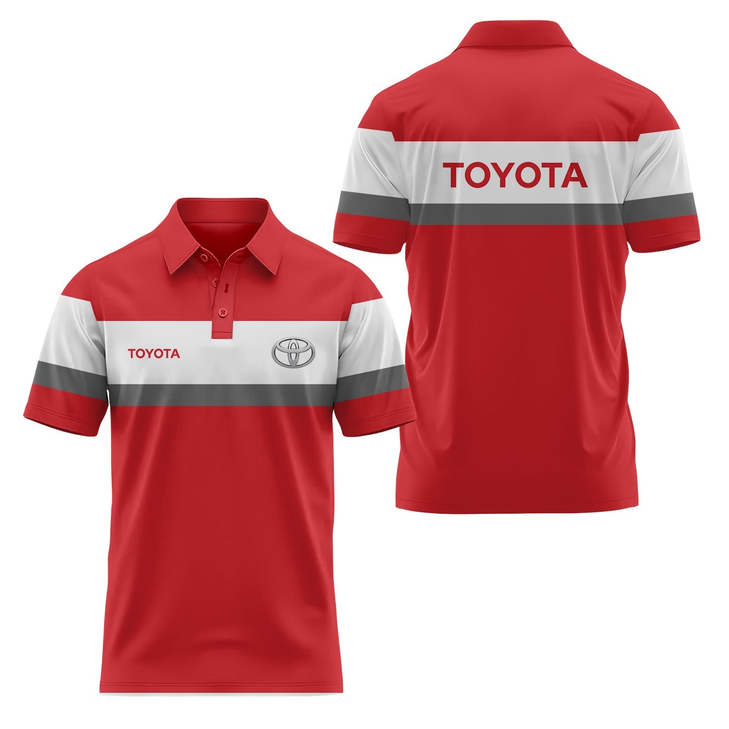 Toyota Short Sleeve Polo USPL868