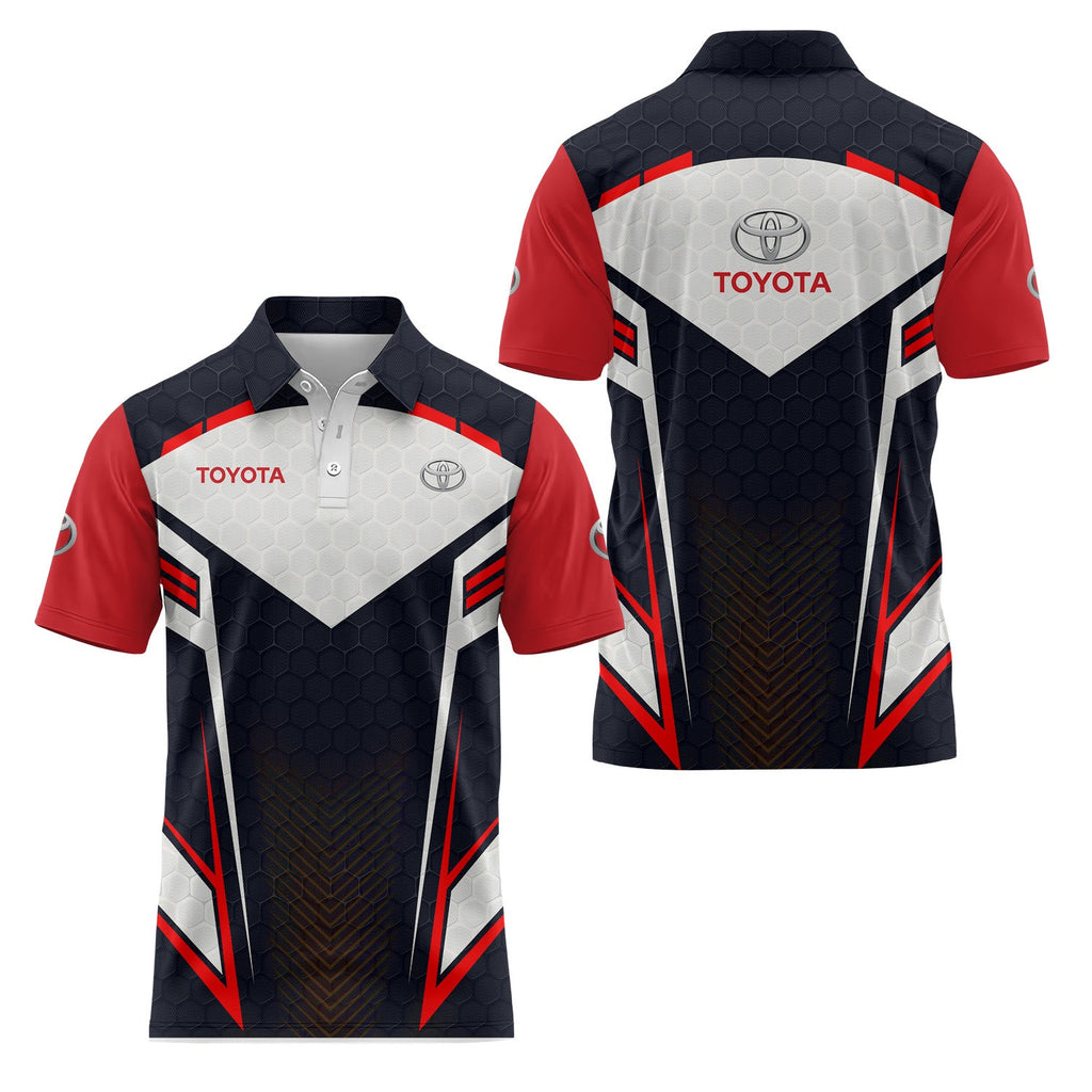Toyota Short Sleeve Polo USPL864