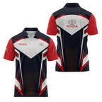 Toyota Short Sleeve Polo USPL864