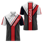 Toyota Short Sleeve Polo USPL845