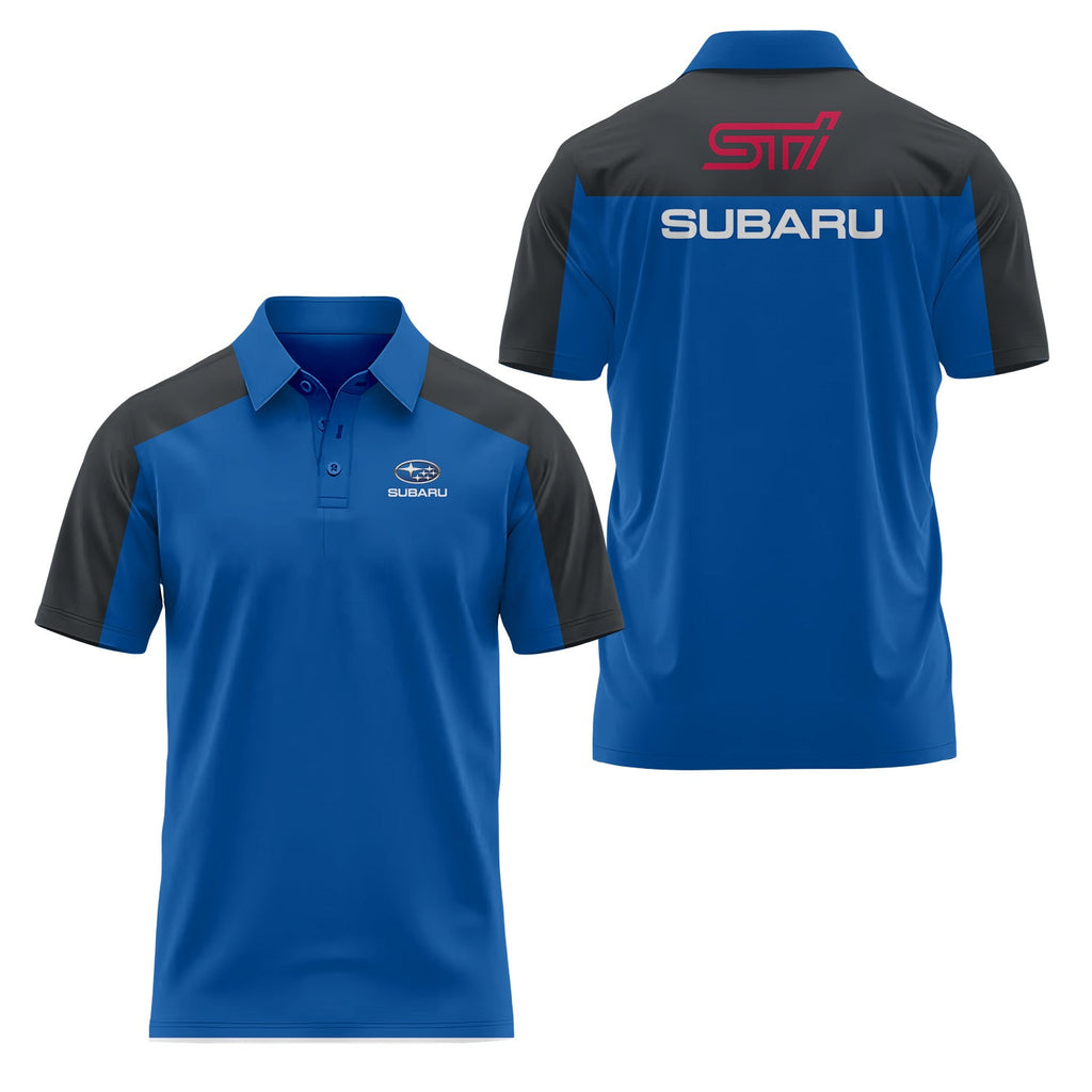 Subaru Short Sleeve Polo USPL935