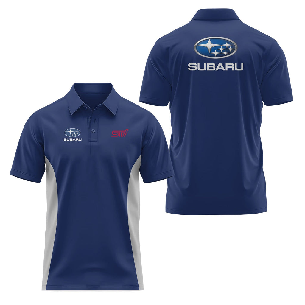 Subaru Short Sleeve Polo USPL937