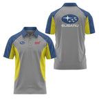Subaru Short Sleeve Polo USPL936
