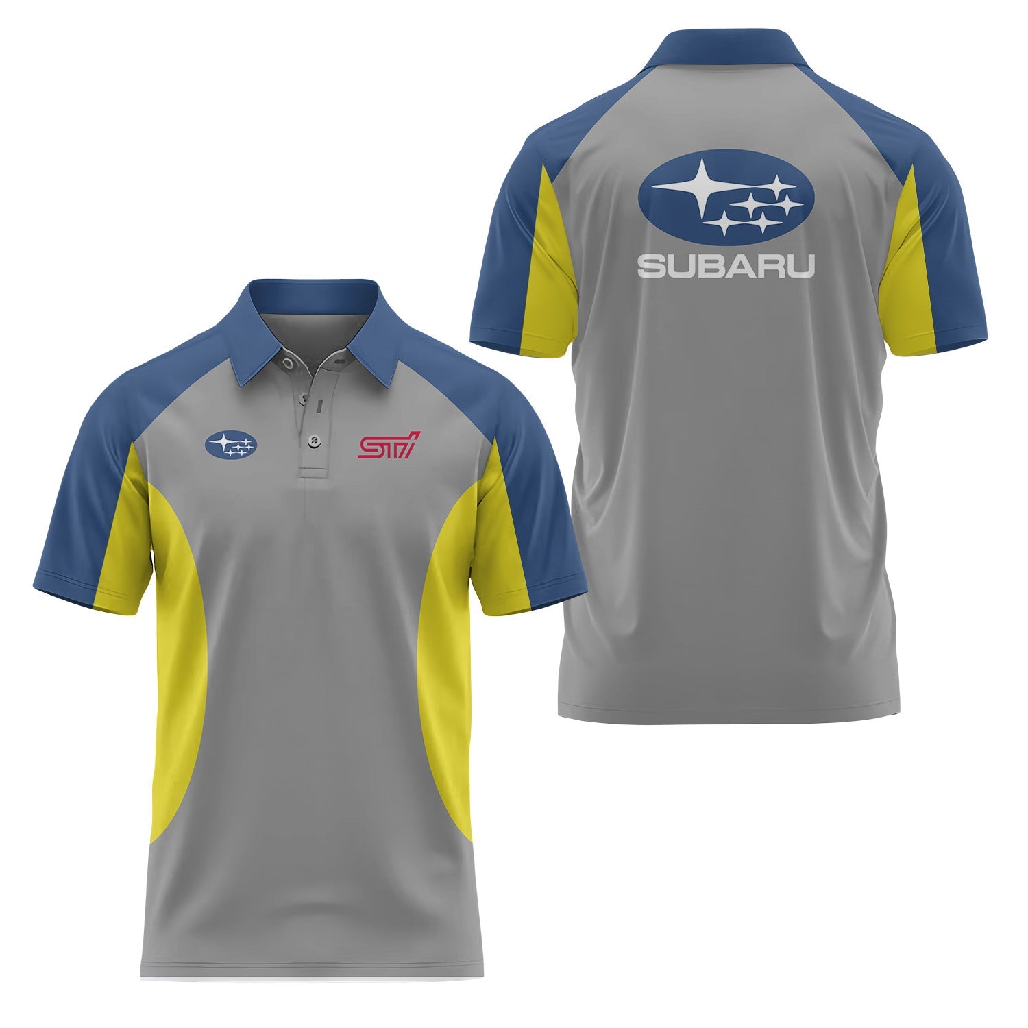 Subaru Short Sleeve Polo USPL936