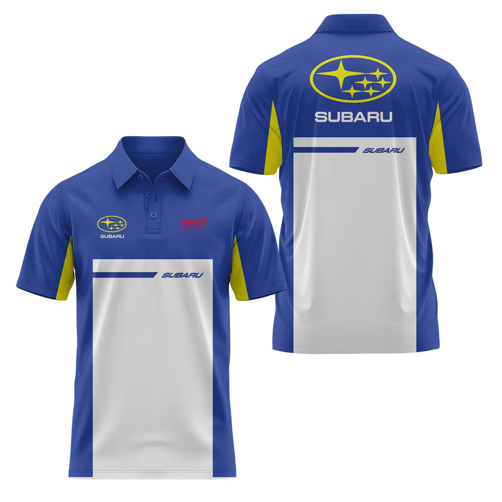 Subaru Short Sleeve Polo USPL934
