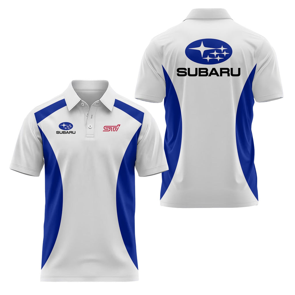 Subaru Short Sleeve Polo USPL933