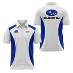 Subaru Short Sleeve Polo USPL933