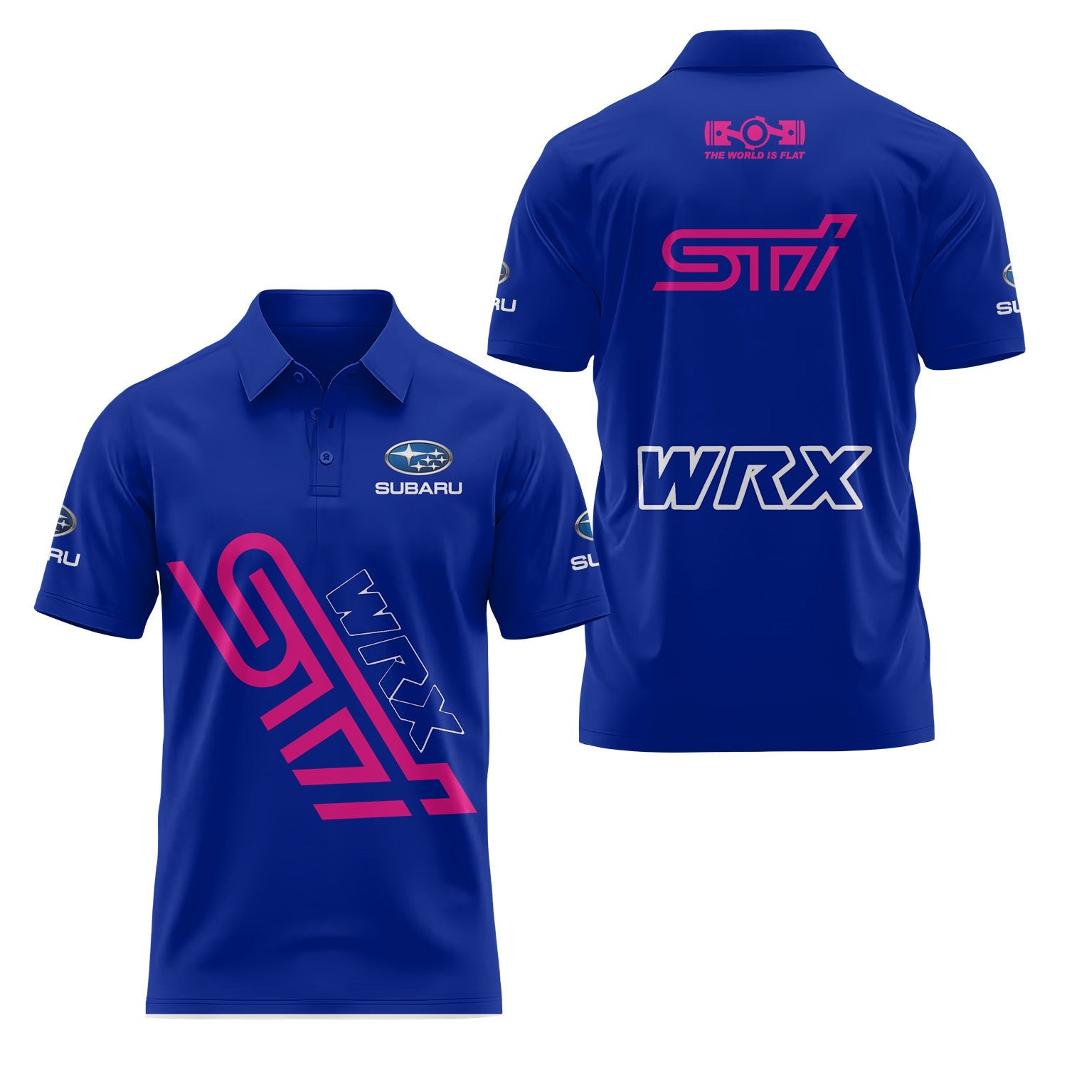 Subaru Short Sleeve Polo USPL932
