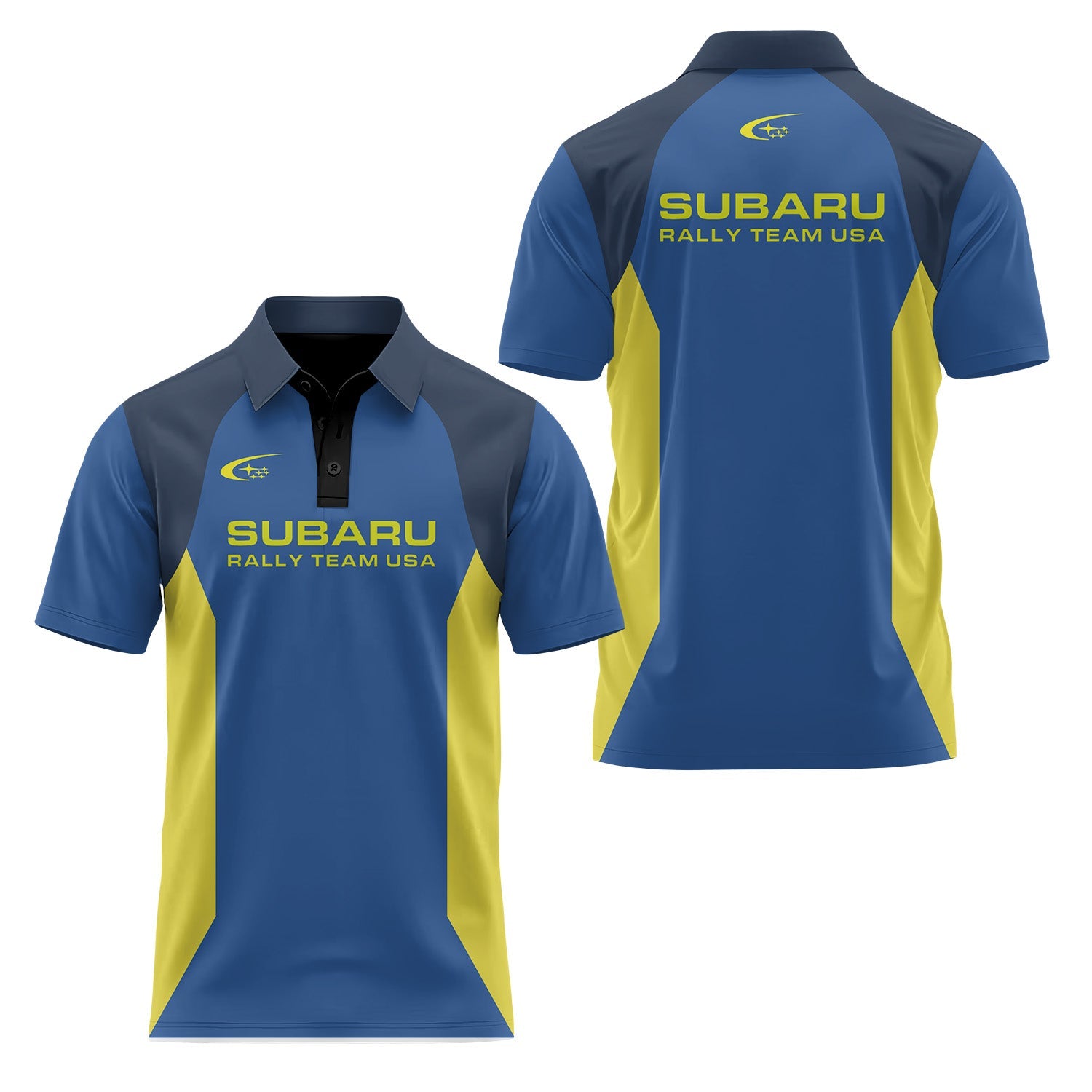 Subaru Short Sleeve Polo USPL931