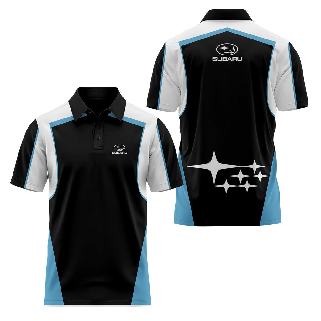 Subaru Short Sleeve Polo USPL930