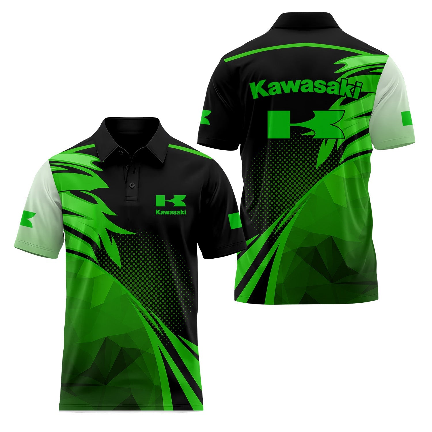 Kawasaki Short Sleeve Polo USPL904
