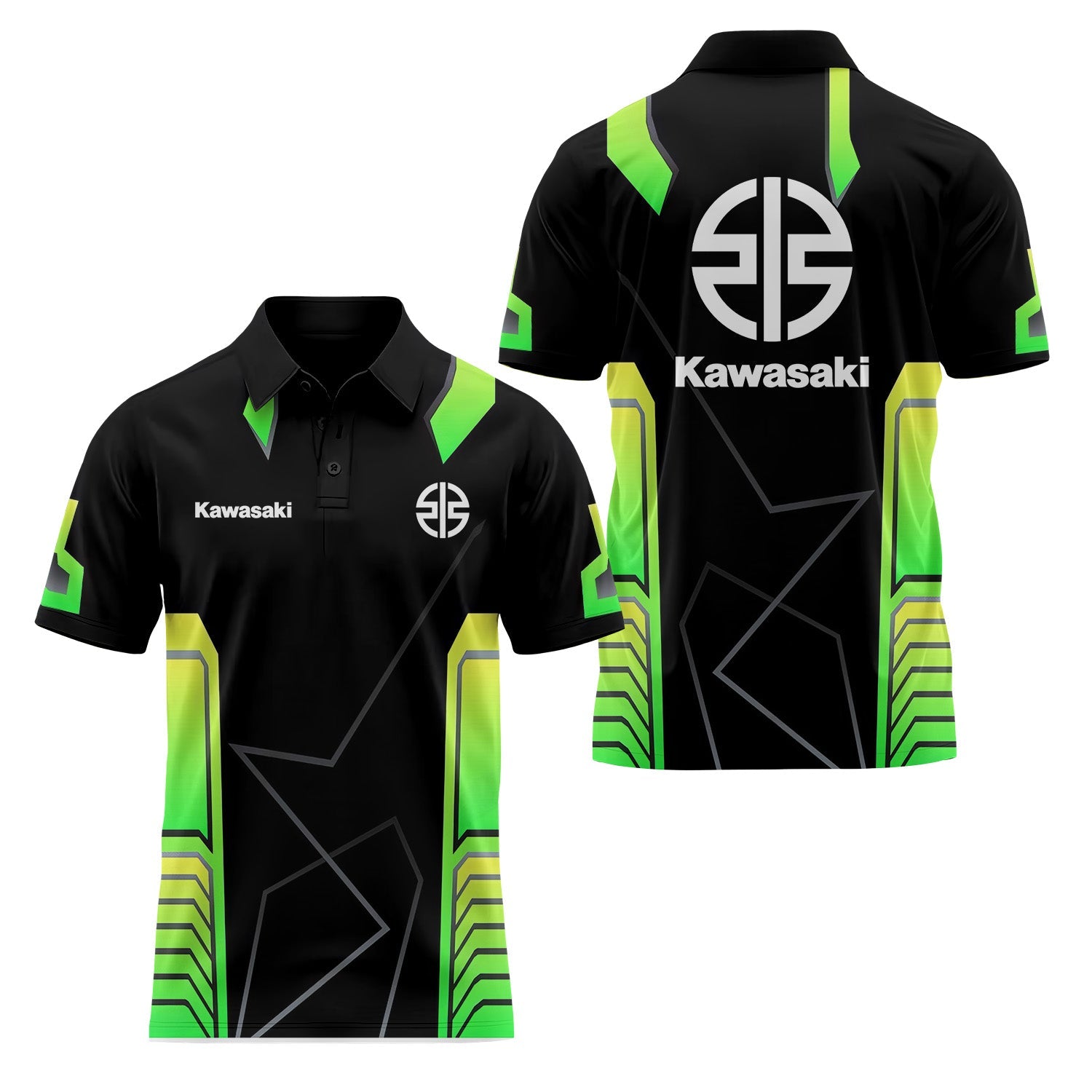 Kawasaki Short Sleeve Polo USPL929