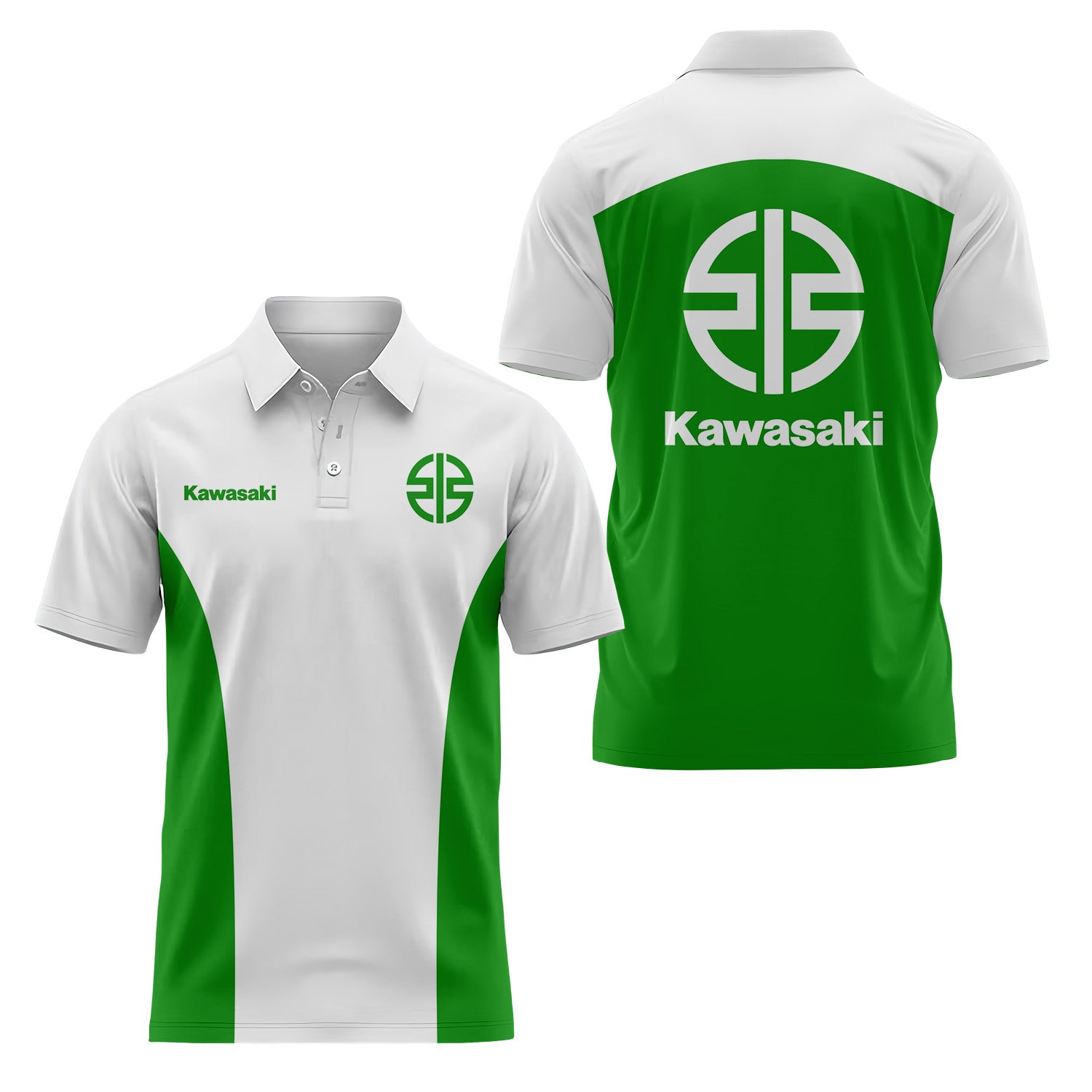 Kawasaki Short Sleeve Polo USPL925