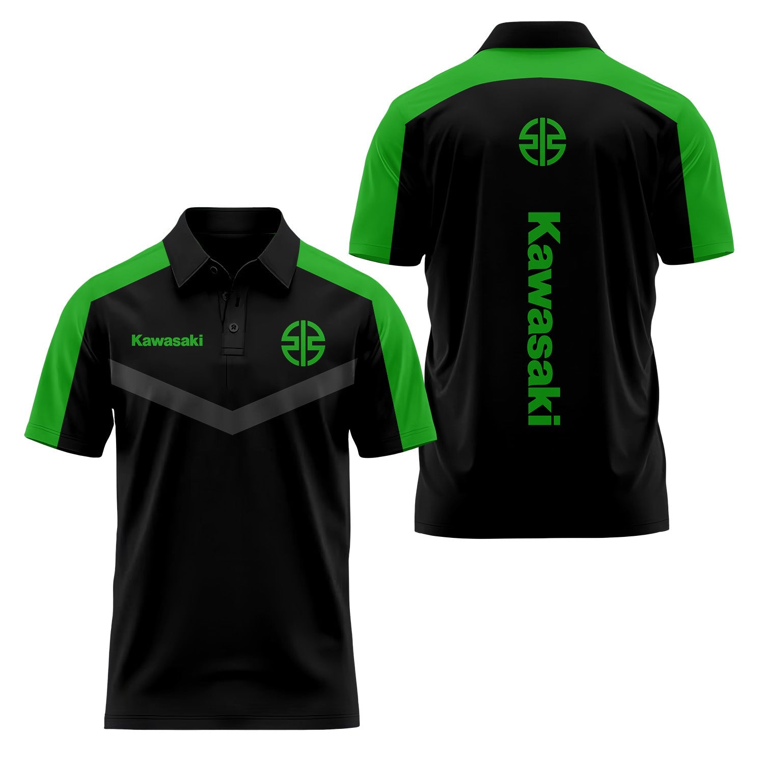Kawasaki Short Sleeve Polo USPL924