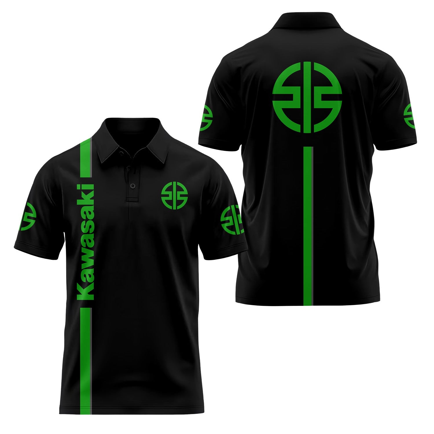 Kawasaki Short Sleeve Polo USPL920