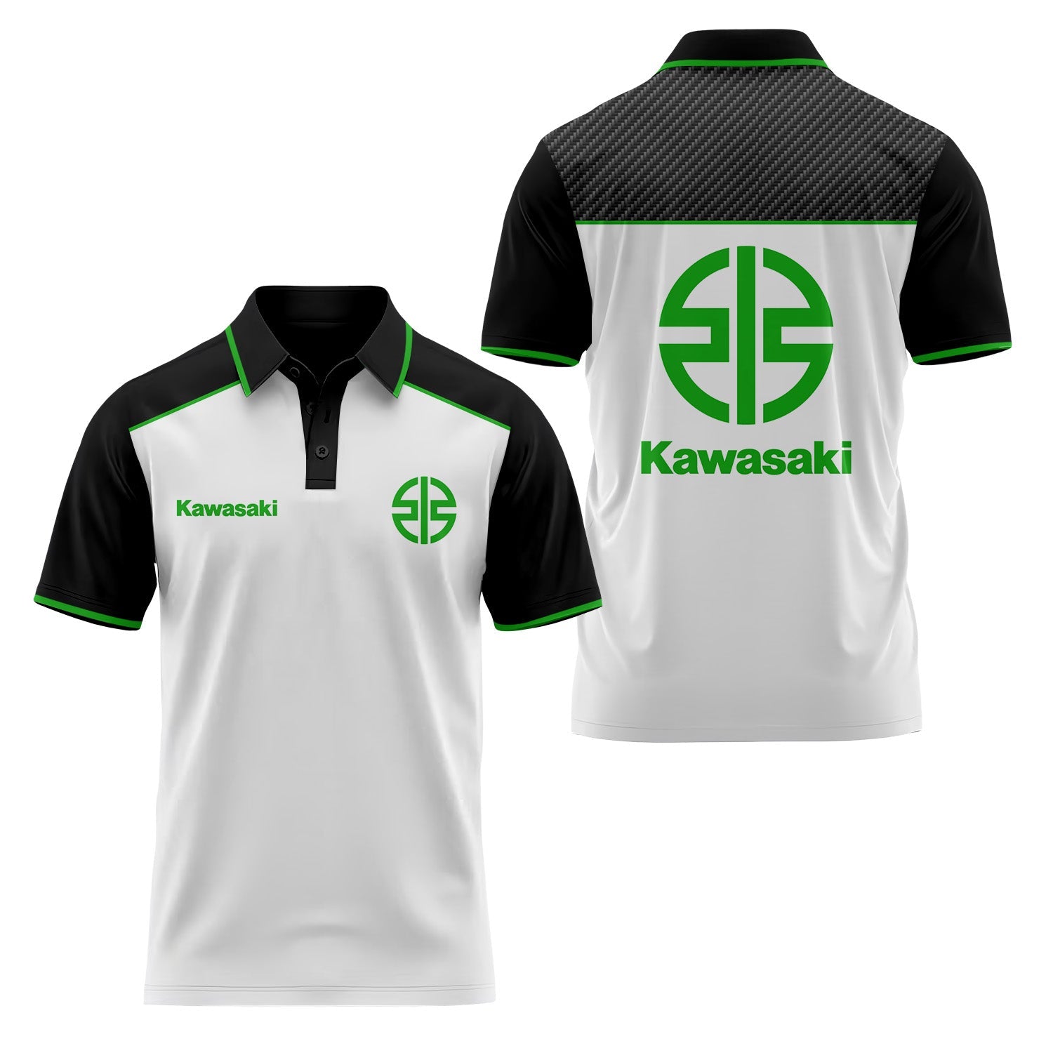 Kawasaki Short Sleeve Polo USPL923