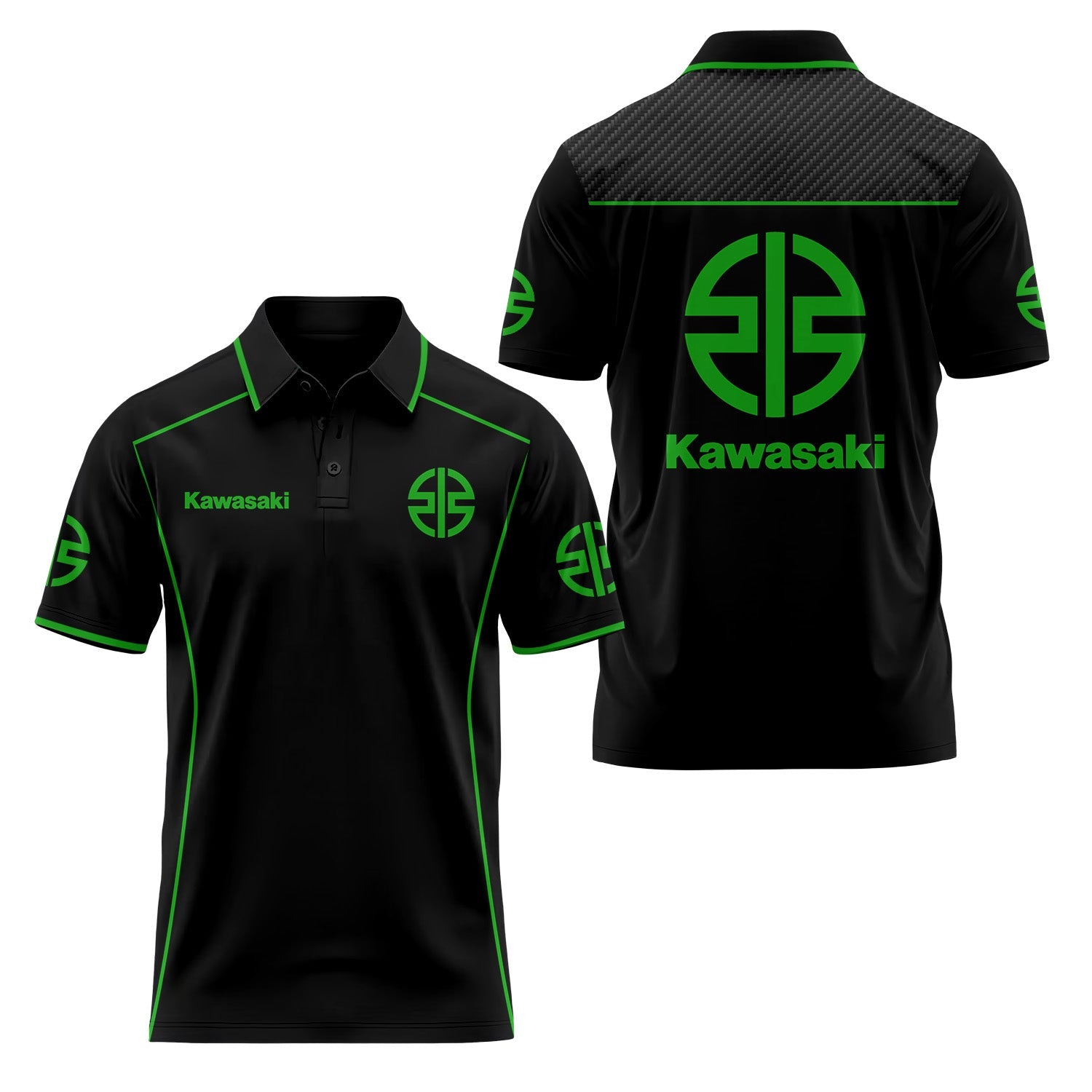 Kawasaki Short Sleeve Polo USPL922