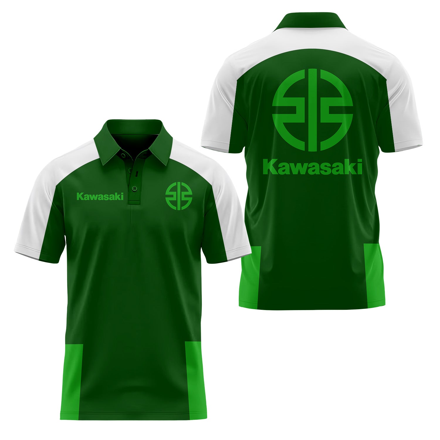 Kawasaki Short Sleeve Polo USPL919