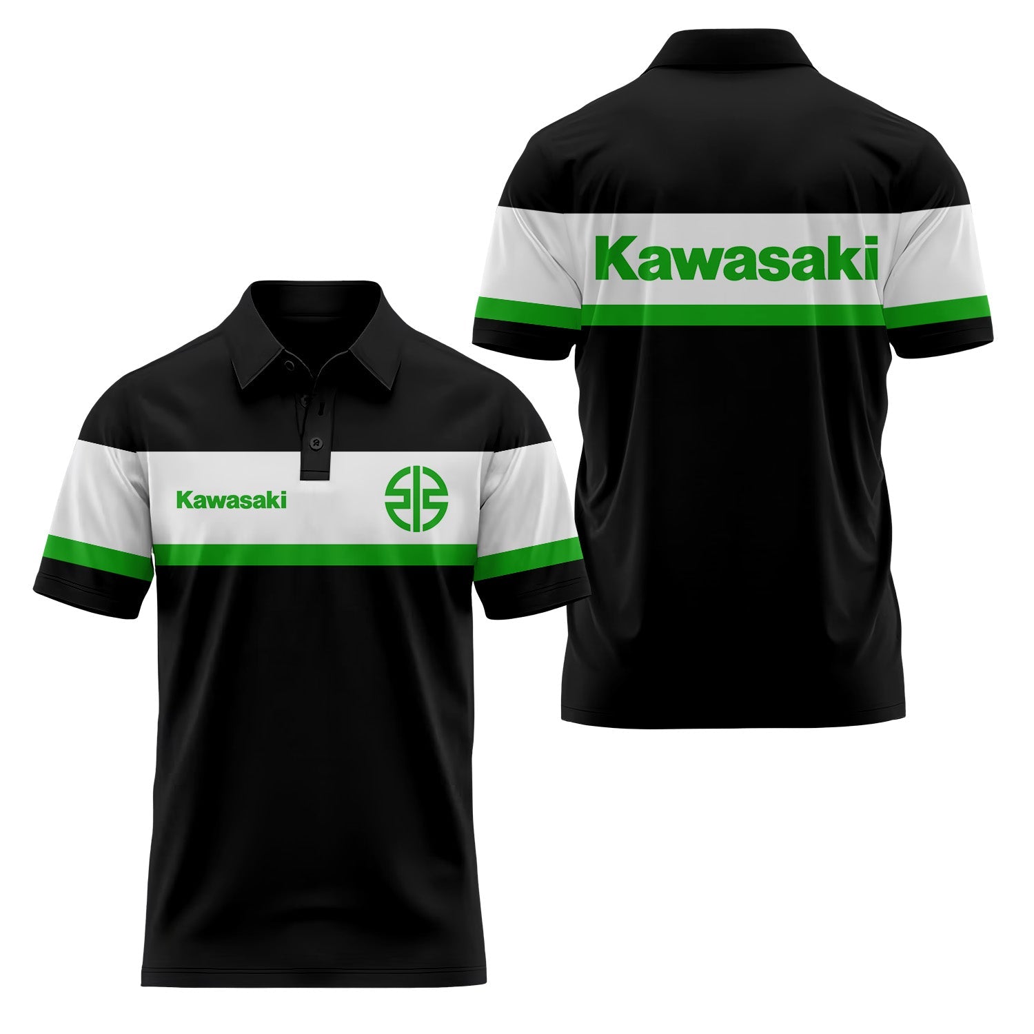 Kawasaki Short Sleeve Polo USPL911