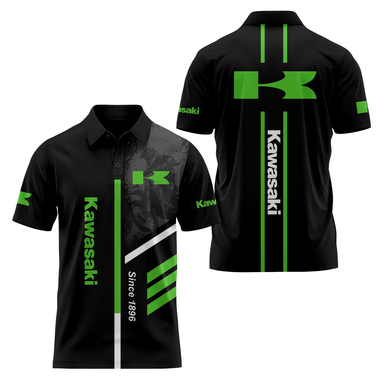 Kawasaki Short Sleeve Polo USPL910