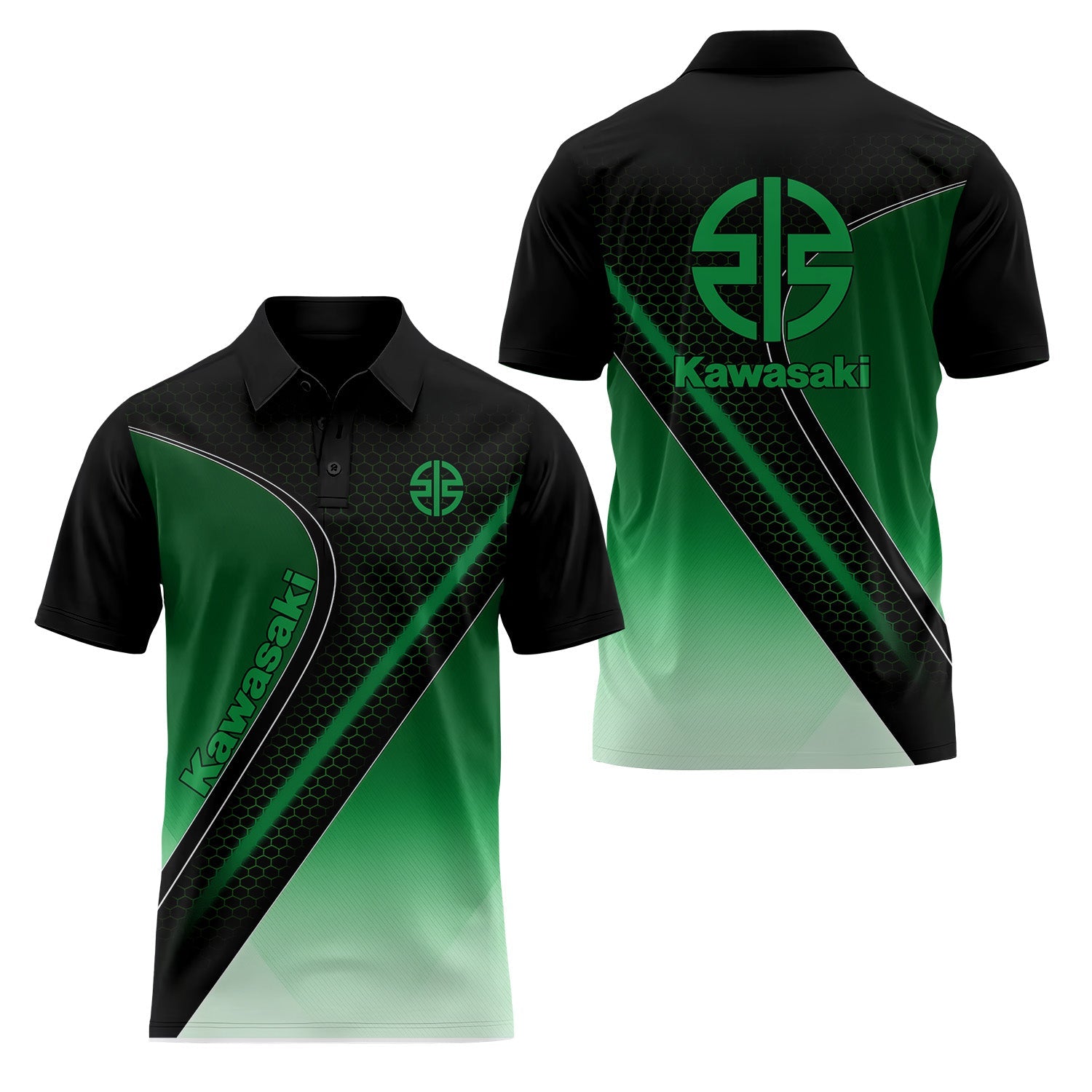 Kawasaki Short Sleeve Polo USPL891