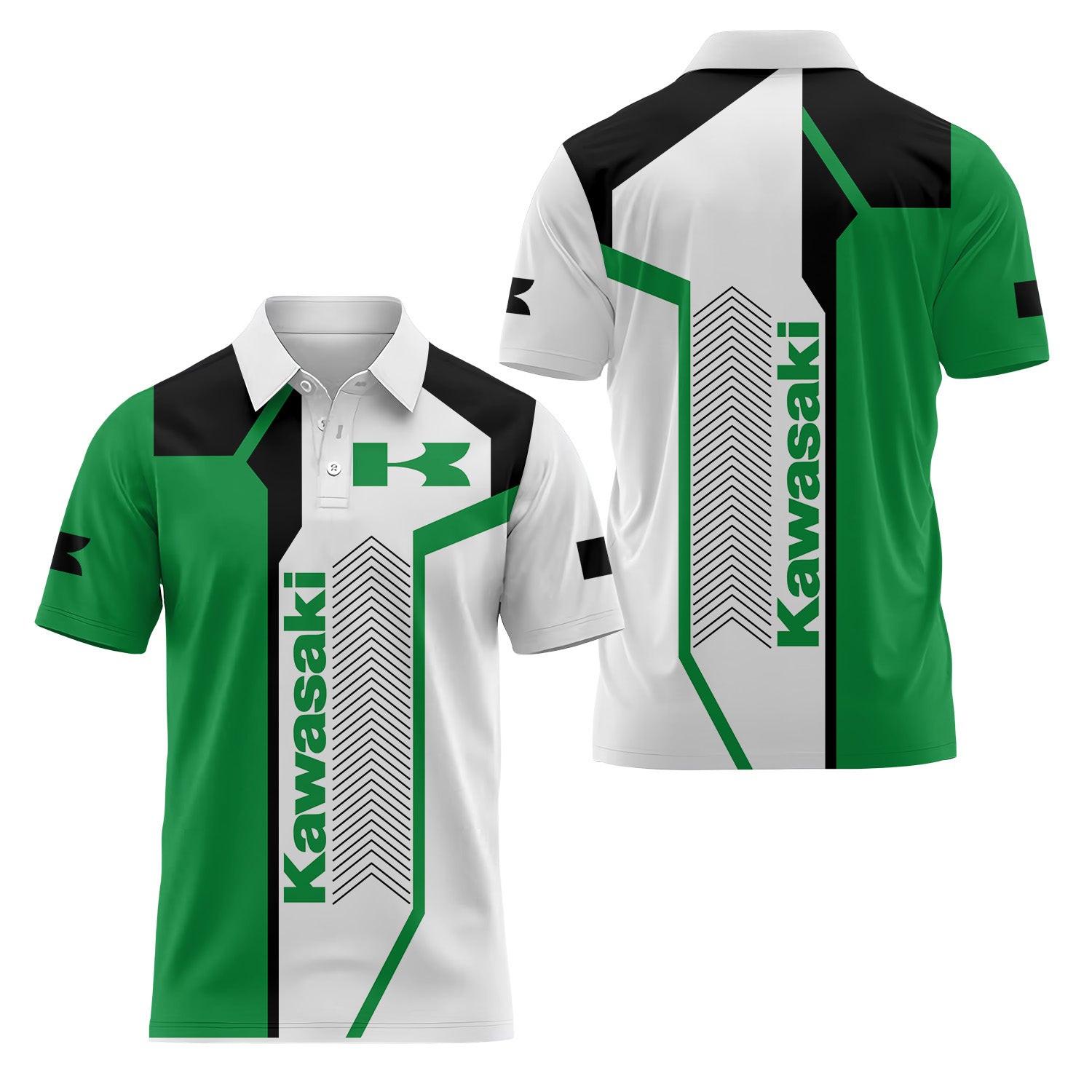 Kawasaki Short Sleeve Polo USPL899