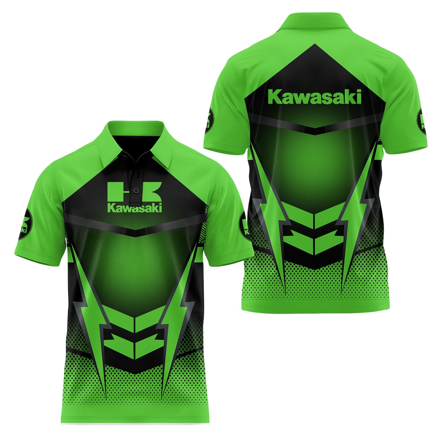 Kawasaki Short Sleeve Polo USPL896