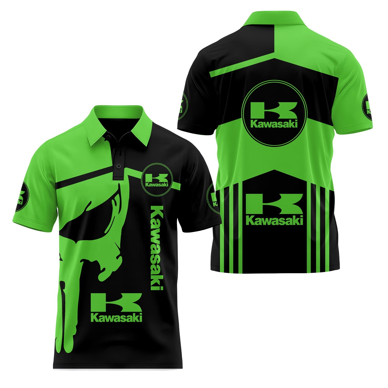Kawasaki Short Sleeve Polo USPL894