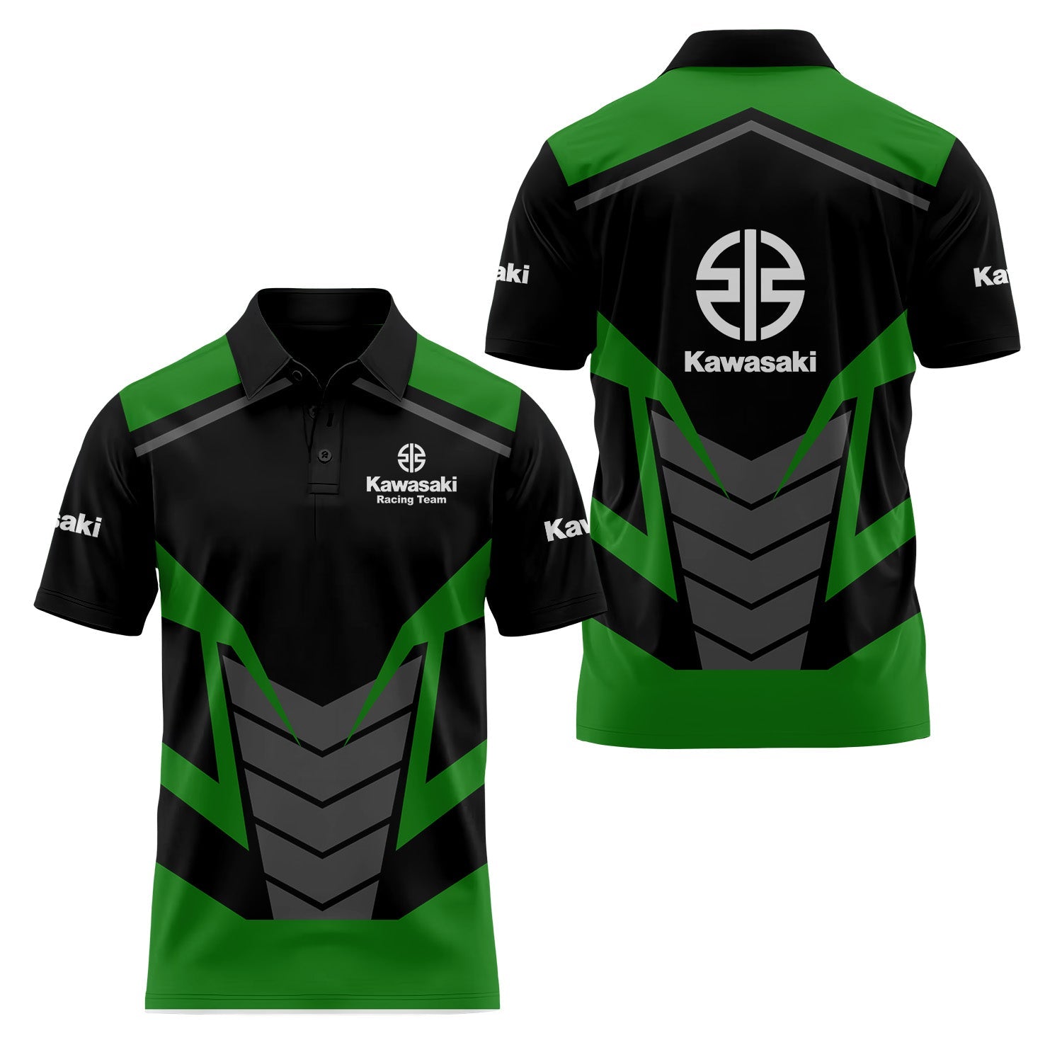 Kawasaki Short Sleeve Polo USPL875