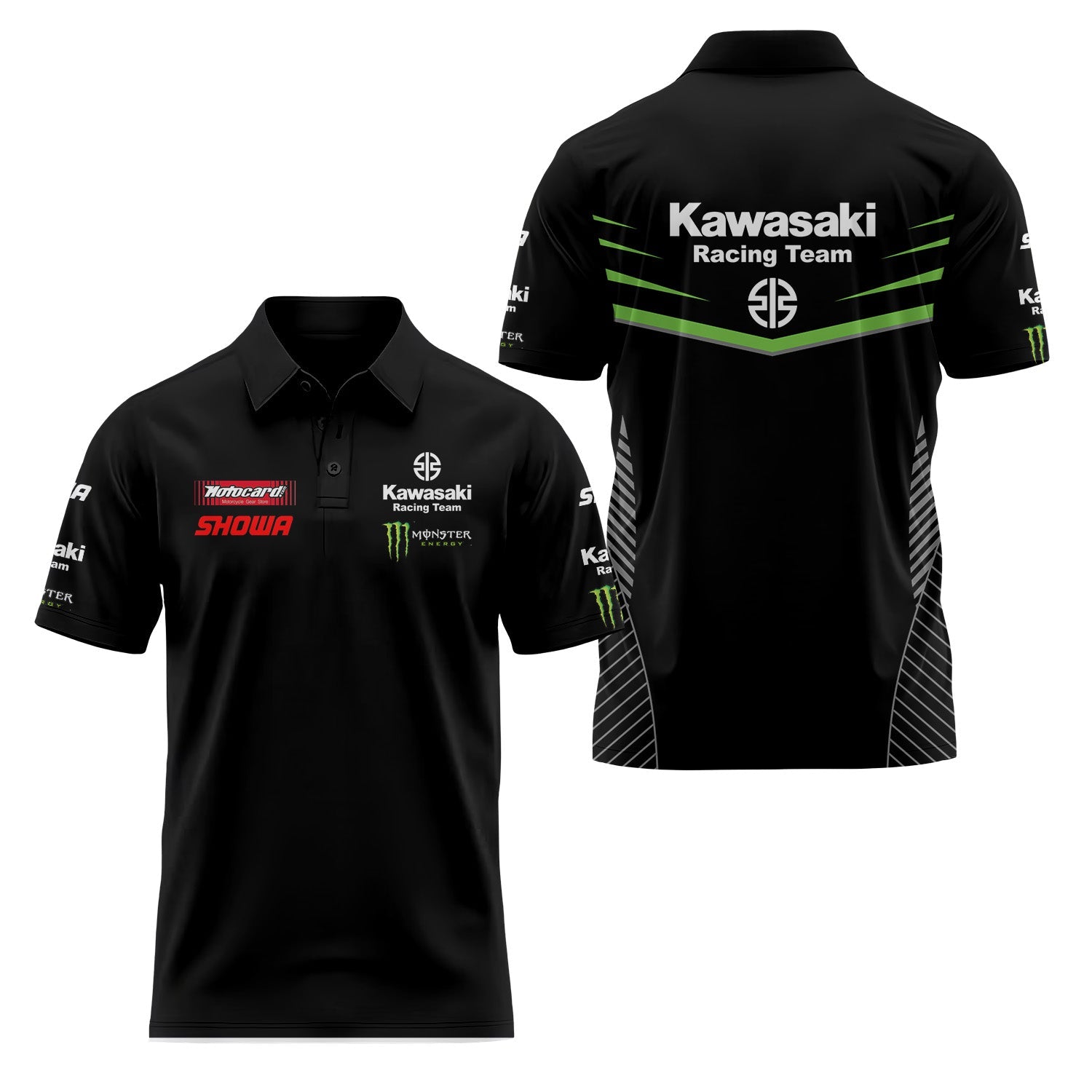 Kawasaki Short Sleeve Polo USPL877