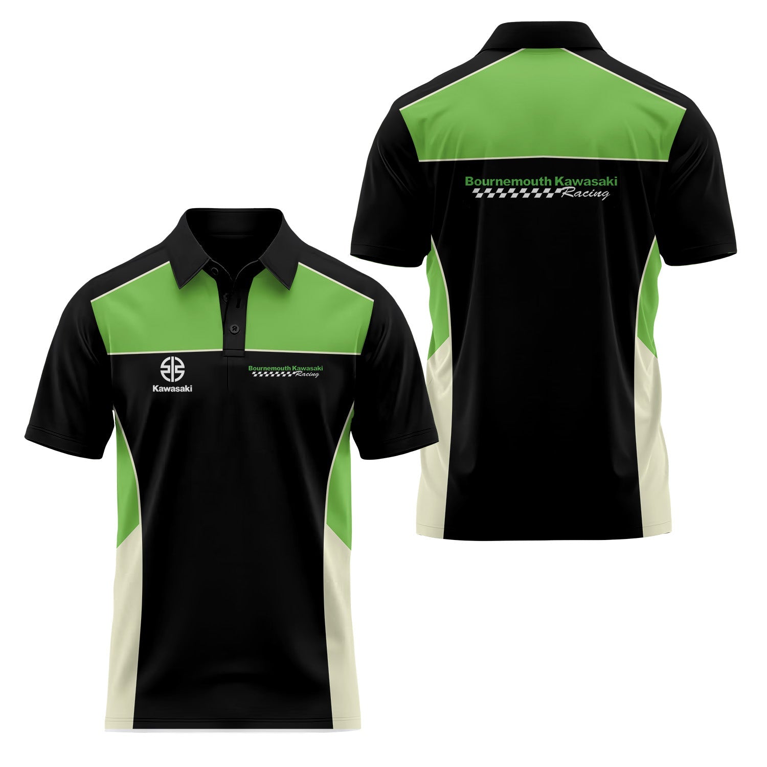 Kawasaki Short Sleeve Polo USPL878