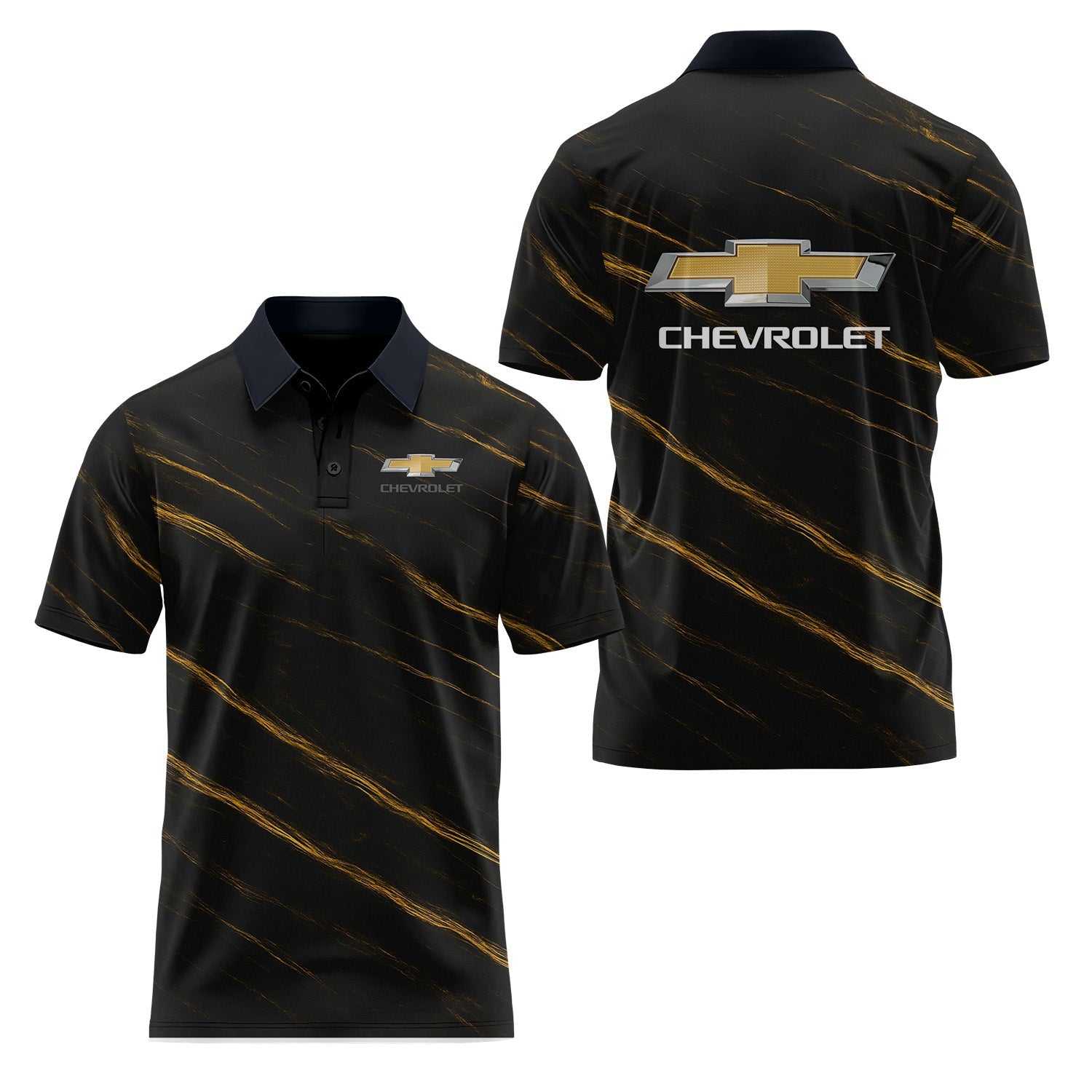 Chevrolet Short Sleeve Polo USPL1005
